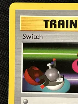 Pokemon Switch 95/102 Base Set (Shadowless) (Never Played) *Near Mint* - Image 3