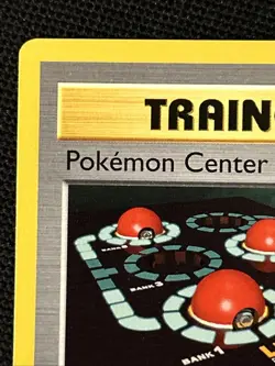 Pokemon Center 085/102 (1st Edition) (Shadowless) (Never Played) *Near Mint* - Image 3