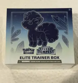 Pokemon TCG - Silver Tempest Elite Trainer Box ETB - SWSH - New & SEALED - Image 1