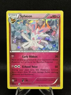 Pokemon Sylveon 72/111 Deck Exclusives Holo Rare Stage 1 90HP - Image 1