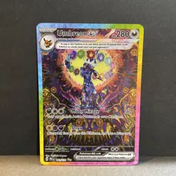 Umbreon ex 161/131 SIR Pokemon Prismatic Evolutions (POTENTIAL PSA 10) - Image 1