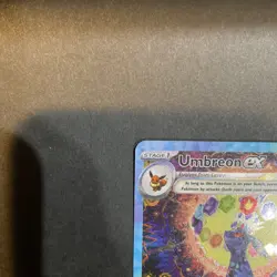 Umbreon ex 161/131 SIR Pokemon Prismatic Evolutions (POTENTIAL PSA 10) - Image 5