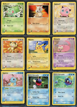 Pokemon Cards - Part Complete Non Holo Team Magma Vs Team Aqua Set - NM 29 Cards - Image 1