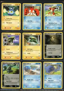 Pokemon Cards - Part Complete Non Holo Team Magma Vs Team Aqua Set - NM 29 Cards - Image 3