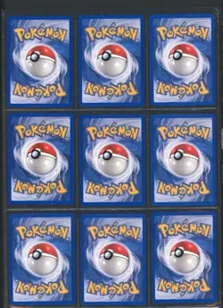 Pokemon Cards - Part Complete Non Holo Team Magma Vs Team Aqua Set - NM 29 Cards - Image 4