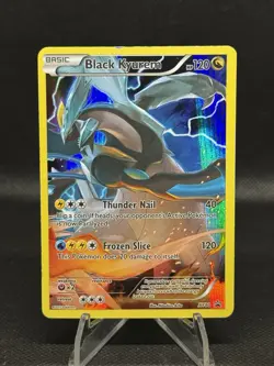 Black Kyurem XY80 Mythical Pokemon Collection - Full Art - Black Star Promo - Image 1