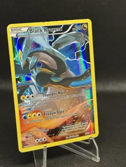 Black Kyurem XY80 Mythical Pokemon Collection - Full Art - Black Star Promo - Image 2