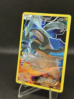 Black Kyurem XY80 Mythical Pokemon Collection - Full Art - Black Star Promo - Image 3