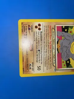 Pokemon TCG Light Machamp Neo Destiny 25/105 Regular Unlimited Rare - Image 3