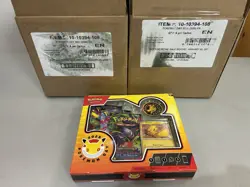 Lot of 12 Pokemon Day 2026 Collection Box (2 Cases - 12 Boxes in total) - Image 2