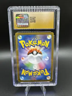 CGC 10 PRISTINE Vaporeon EX 205/187 Terastal Festival SAR Japanese Pokemon 2024 - Image 2