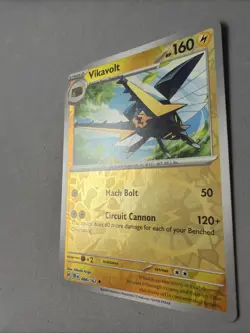Pokemon TCG * SV Temporal Force * 56/162 Vikavolt REVERSE HOLO Uncommon * NM - Image 2