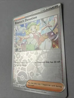 Pokemon TCG * SV Temporal Force 142/162 Bianca's Devotion REVERSE HOLO Uncommon - Image 2