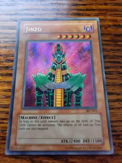Yugioh: Jinzo - BPT-011 - Secret Rare - Unlimited - MP* - Image 1