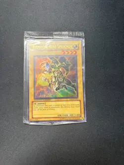 Elemental HERO Sparkman YSD-ENS01 Starter Deck 2006 Limited Edition Sealed - Image 1