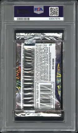 2002 Yu-Gi-Oh! Metal Raiders 1st Edition Retail Sealed Pack PSA 10 POP 5 MS560 - Image 2