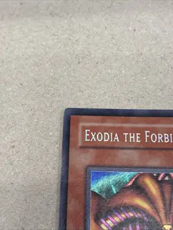 Yugioh: Exodia the Forbidden One - MC1-EN001 - Secret Rare - Limited Edition MP - Image 2