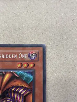 Yugioh: Exodia the Forbidden One - MC1-EN001 - Secret Rare - Limited Edition MP - Image 3