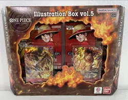One Piece Card Game: Illustration Box (IB-05) Vol.5 - IN HAND - SHIPS TODAY! - Image 1
