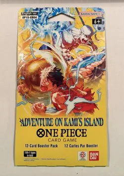 One Piece - OP15 Adventure On Kami’s Island English Lot Of 12 Blister Packs - Image 2