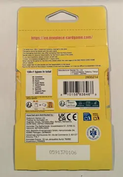 One Piece - OP15 Adventure On Kami’s Island English Lot Of 12 Blister Packs - Image 3