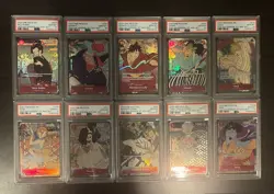 One Piece PSA 10*10 Sequential 2024 English Version 1ST Anniversary Set - Image 1