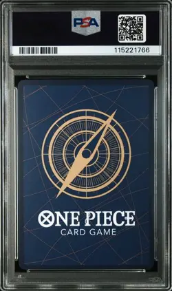 PSA 10 Marshall D. Teach SR Parallel OP09-093 New Emperor ONE PIECE Card Japan - Image 2