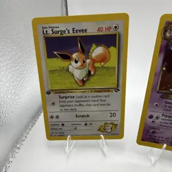 Pokemon Card Lot 5 Gym Challenge Neo Destiny Eevee Umbreon Gengar Holo English - Image 2