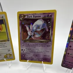 Pokemon Card Lot 5 Gym Challenge Neo Destiny Eevee Umbreon Gengar Holo English - Image 4