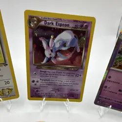 Pokemon Card Lot 5 Gym Challenge Neo Destiny Eevee Umbreon Gengar Holo English - Image 5