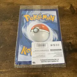 Pikachu At The Museum Pokemon Card English Promo Jumbo Card Sealed Mint New - Image 2