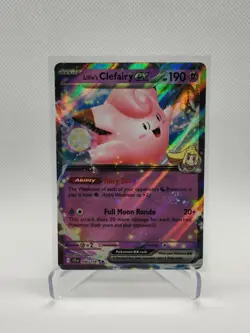 Lillies Clefairy ex - 056/159 - Double Rare - Journey Together - Pokemon Card - Image 1