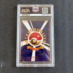 1998 Pokemon Card Scyther #123 PSA 10 GEM MINT Japanese Vending Series - Image 2