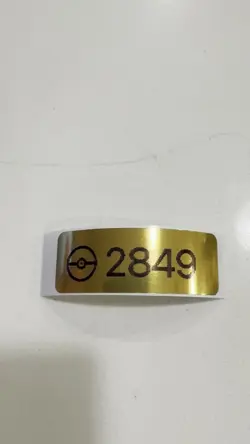 Pokemon Celebrations Charizard Gold Metal Card #4/102 UPC Promo - Image 2