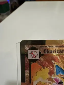 Pokemon Celebrations Charizard Gold Metal Card #4/102 UPC Promo - Image 3