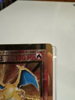 Pokemon Celebrations Charizard Gold Metal Card #4/102 UPC Promo - Image 4