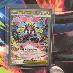 Pokemon Mega Zygarde EX Full Art Foil Card 120/088 310 HP Basic POR 2016 - Image 4