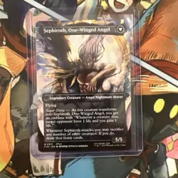 Sephiroth, Fabled SOLDIER FIN #0317 (Borderless) Final Fantasy Regular - Image 2