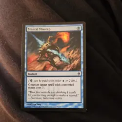 MTG Mental misstep uncommon new phyrexia - Image 1