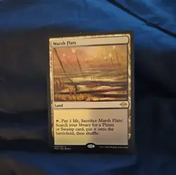 MTG Marsh flats rare Modern horizons 2 - Image 1