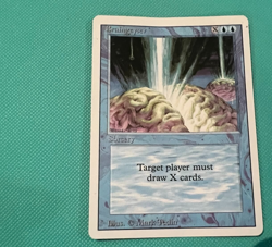 Braingeyser - Revised - MTG - Magic the Gathering - Image 2