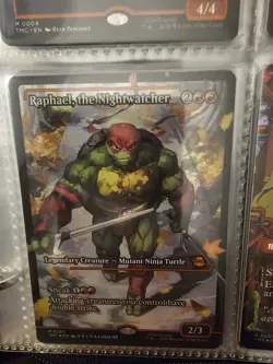 Raphael, the Nightwatcher Showcase Teenage Mutant Ninja Turtles Foil 287 - Image 1