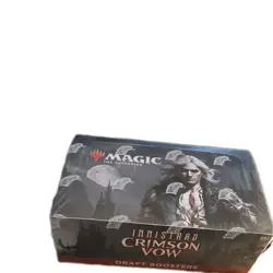 MTG Magic Innistrad: Crimson Vow DRAFT Booster Box FACTORY SEALED 36 Draft Packs - Image 2
