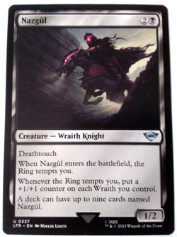 Nazgul (0337) - Universes Beyond: The Lord of the Rings: Tales: LTR- EN - U 0337 - Image 1