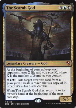 The Scarab God Commander: Aetherdrift Regular - Image 1