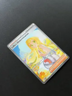 Lillie's Determination-Special Illustration Rare 184/132 Pokemon Mega Evolution - Image 3