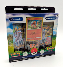 Sealed Lot of 8: Set of 3 Pokemon GO Pin Collection Boxes & Set of 5 Mini Tins - Image 2