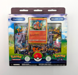 Sealed Lot of 8: Set of 3 Pokemon GO Pin Collection Boxes & Set of 5 Mini Tins - Image 3