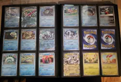 Pokemon TCG Paradox Rift Complete Base Set 1-182 C/UC/HR/EX - All NM - Binder - Image 2