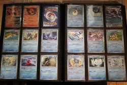 Pokemon TCG Paradox Rift Complete Base Set 1-182 C/UC/HR/EX - All NM - Binder - Image 3